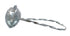American Indian Navajo Genuine Sterling Silver Baby Rattle AX129439